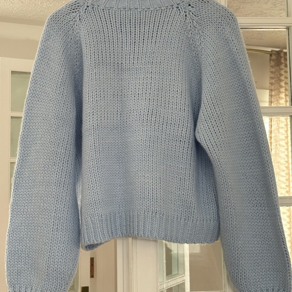 Dreamers Light Blue 'APRÈS' Sweater - Picture 6 of 6